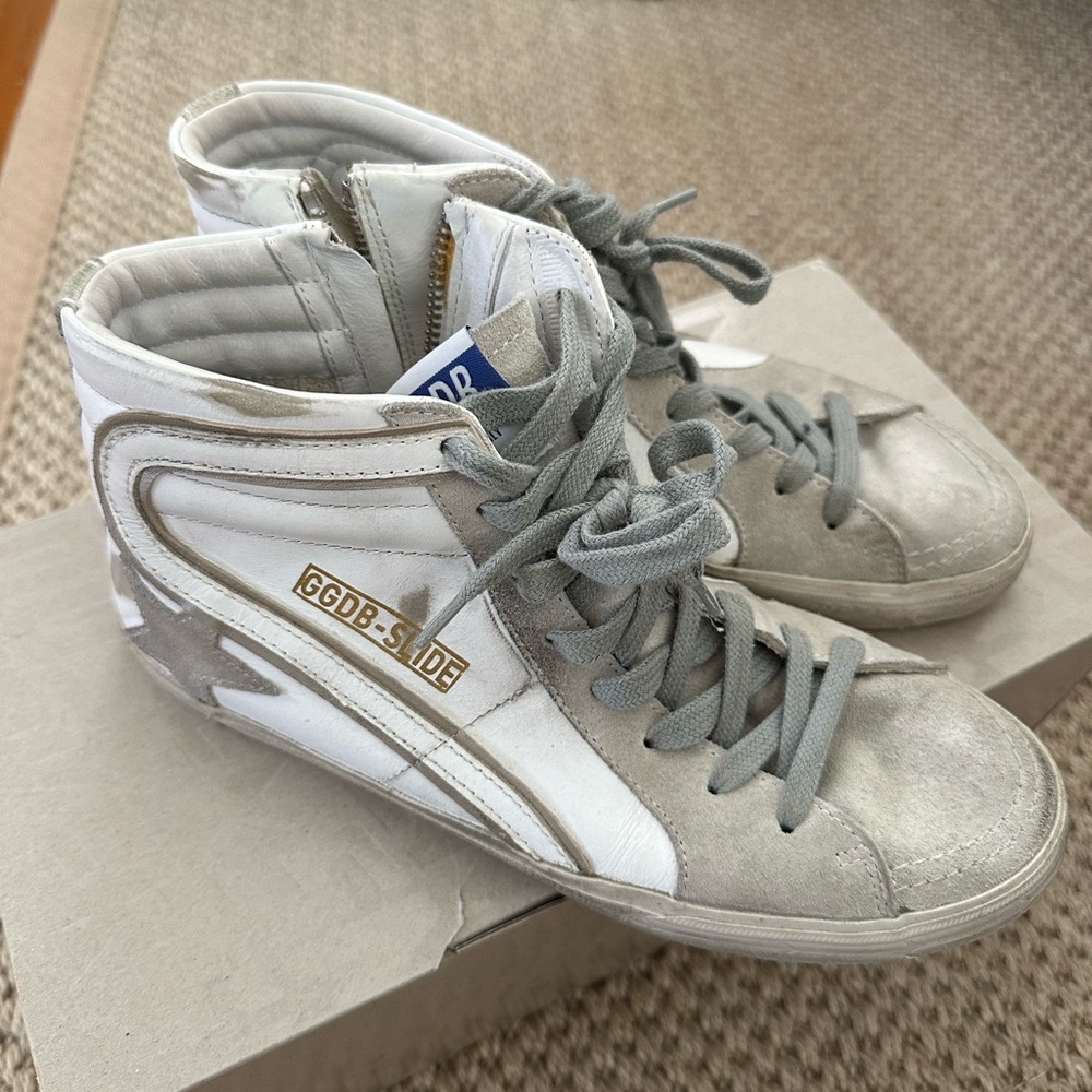 Golden Goose Classic Slide Sneakers sz 39